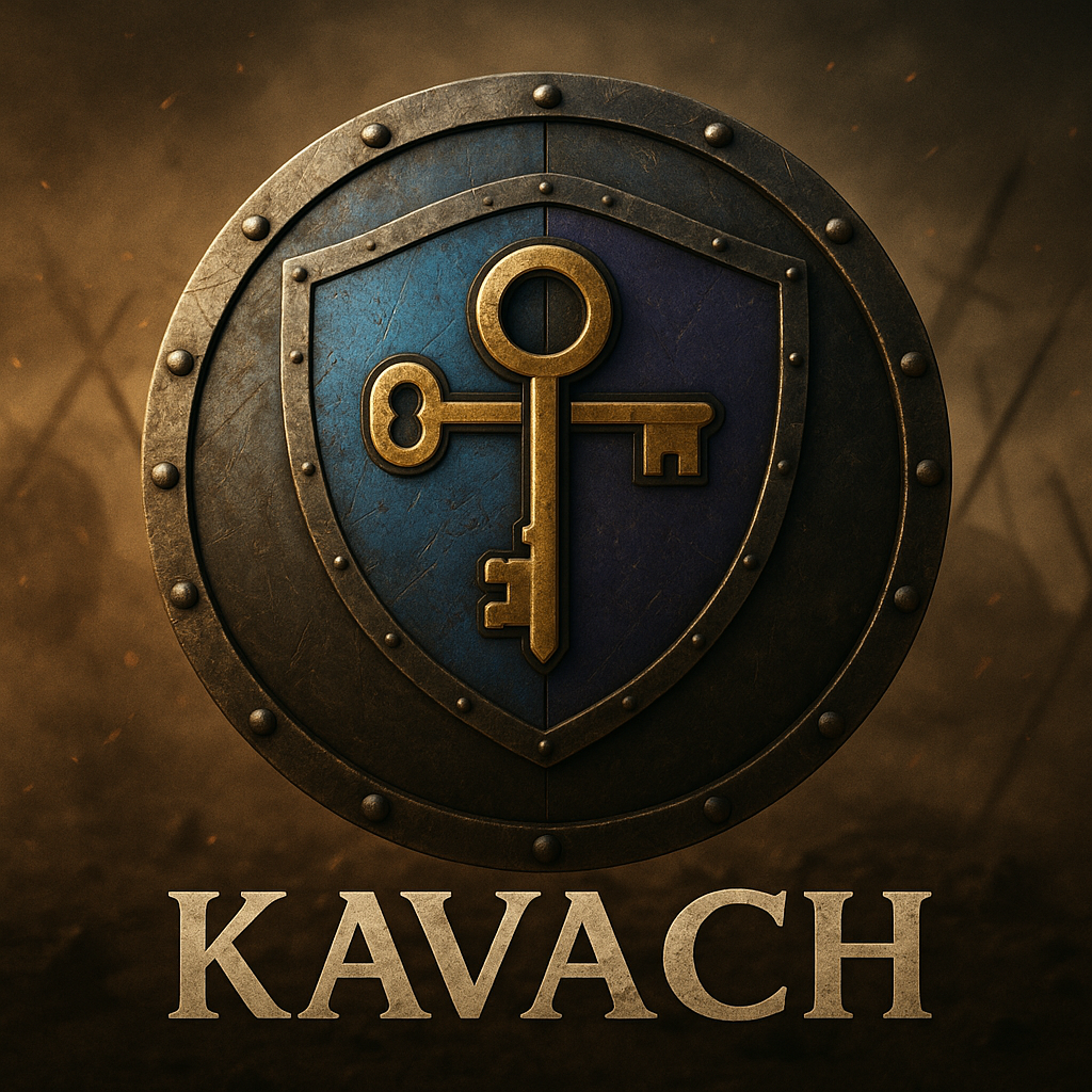 Kavach Logo